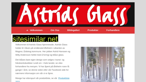 astridsglass.no alternative sites