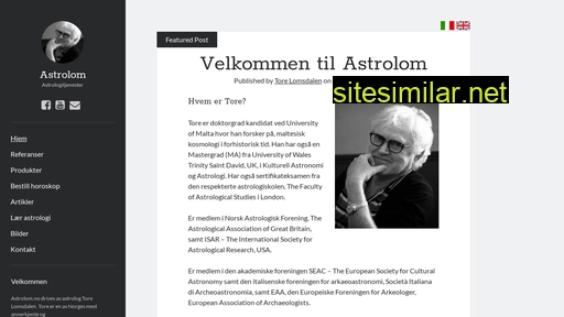 astrolom.no alternative sites