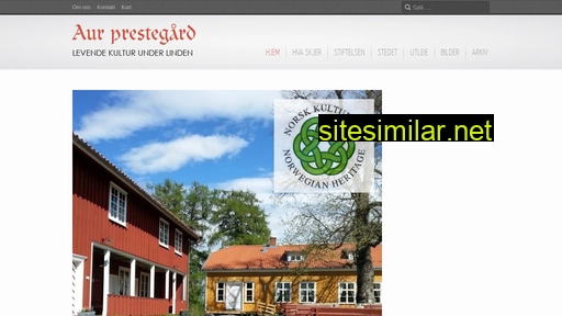 aur-prestegaard.no alternative sites