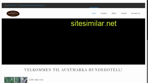 austmarkahundehotell.no alternative sites