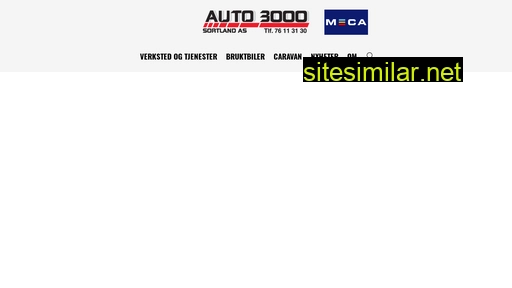 Auto3000 similar sites