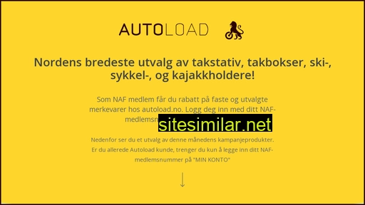 autoloadnaf.no alternative sites
