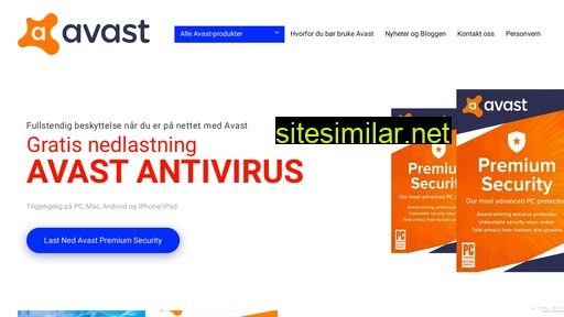 avast-antivirus.no alternative sites