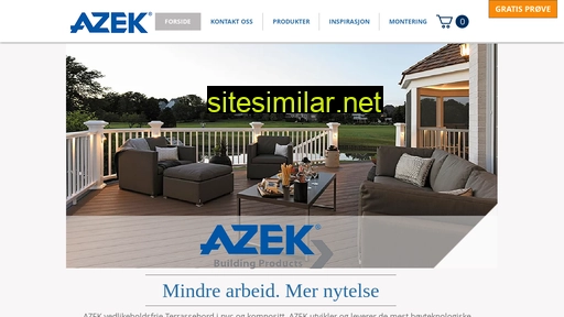 azek.no alternative sites