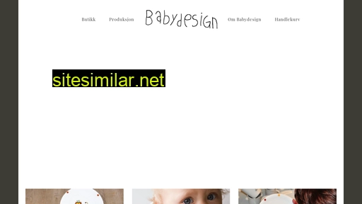 babydesign.no alternative sites