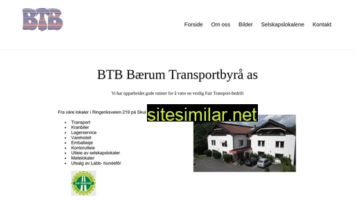 baerumtransportbyraa.no alternative sites