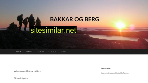bakkarogberg.no alternative sites