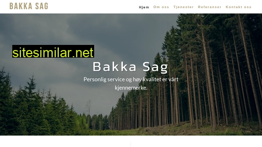 bakkasag.no alternative sites