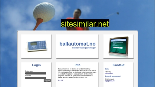 Ballautomat similar sites