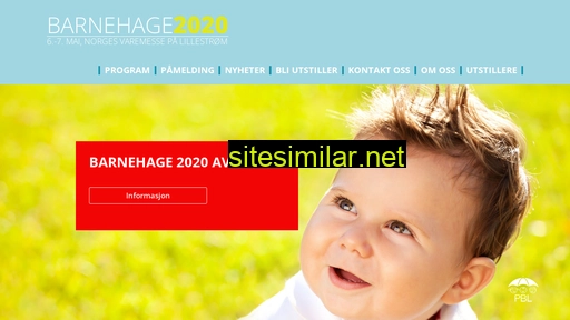 barnehage2020.no alternative sites