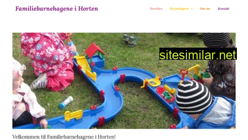 barnehageneihorten.no alternative sites