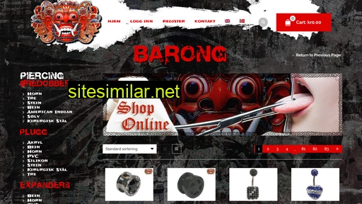 barong.no alternative sites