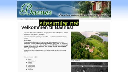 basnes.no alternative sites