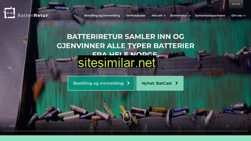 Batteriretur similar sites