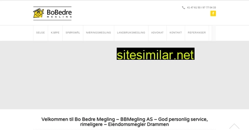 bbmegling.no alternative sites