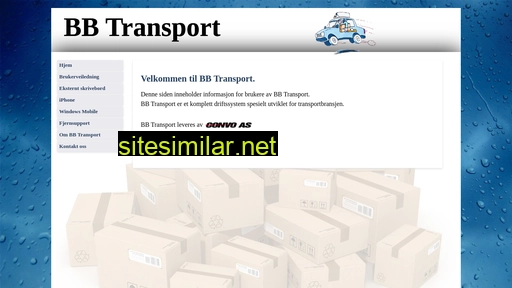 bbtransport.no alternative sites