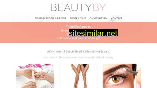 beautyby.no alternative sites
