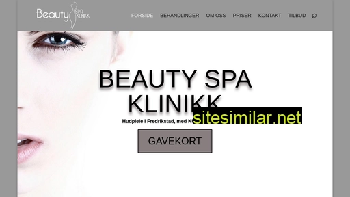 Beautyspaklinikk similar sites