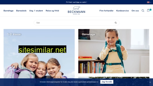 beckmann.no alternative sites