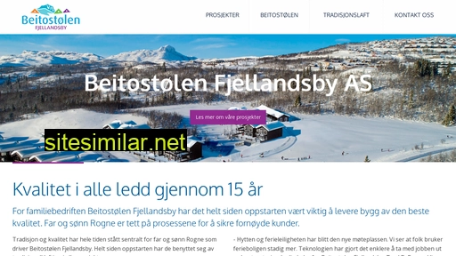 beitostolen-fjellandsby.no alternative sites
