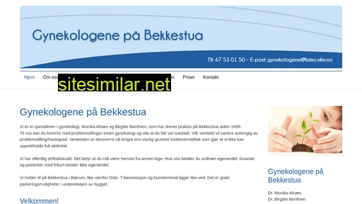bekkestuagynekologene.no alternative sites