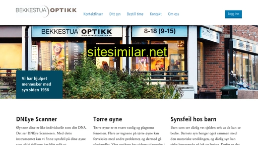 bekkestuaoptikk.no alternative sites