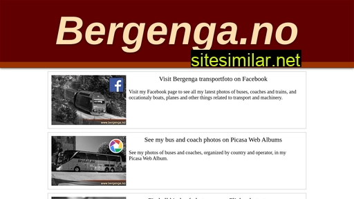 bergenga.no alternative sites