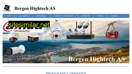 Bergenhightech similar sites
