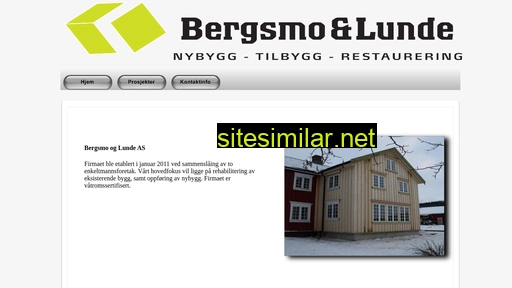 bergsmolunde.no alternative sites