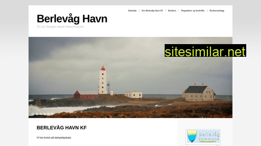 berlevag-havn.no alternative sites