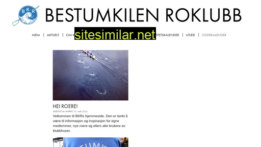 bestumkilen-roklubb.no alternative sites