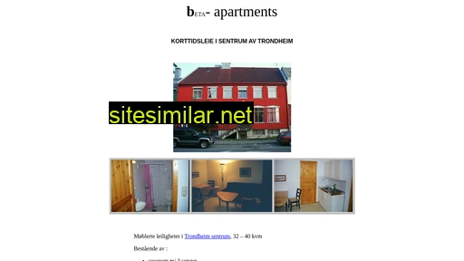 beta-apartments.no alternative sites