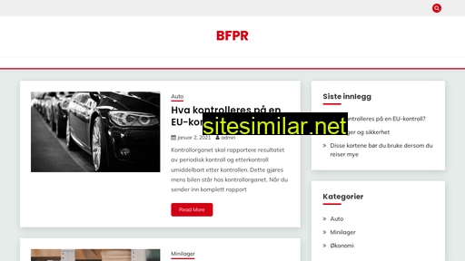 bfpr.no alternative sites