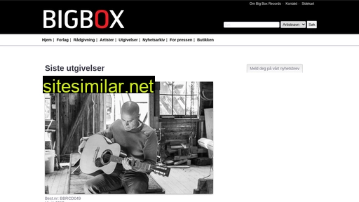 bigbox.no alternative sites