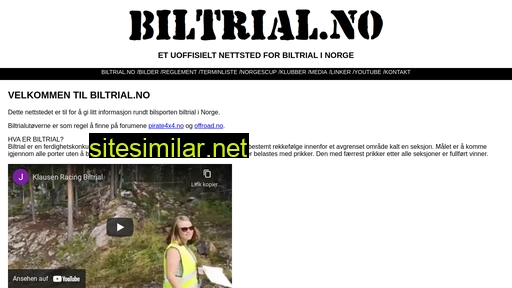 biltrial.no alternative sites