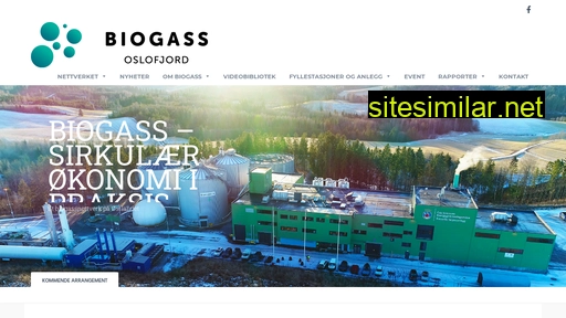 Biogassoslofjord similar sites
