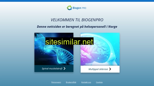 biogenpro.no alternative sites