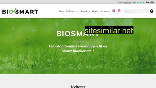 biosmart.no alternative sites