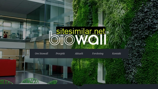 Biowall similar sites