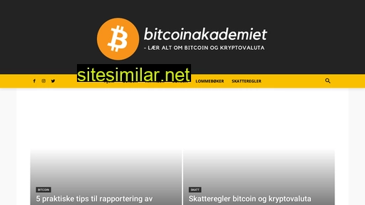 Bitcoinakademiet similar sites