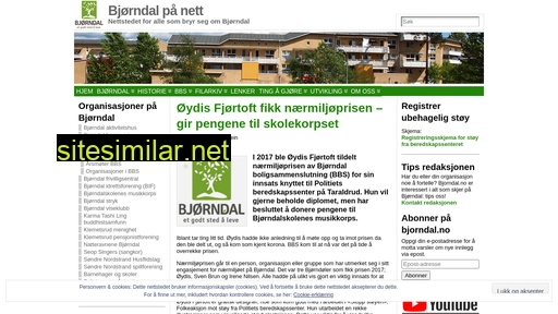 bjorndal.no alternative sites