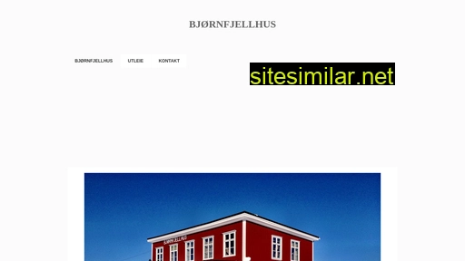 bjornfjellhus.no alternative sites