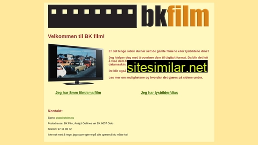 bkfilm.no alternative sites