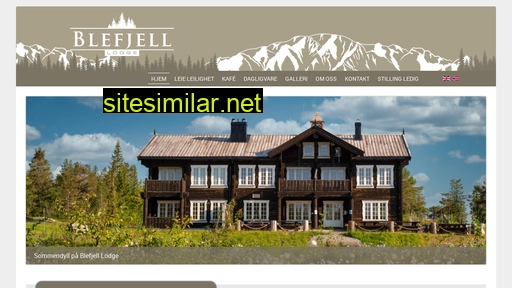 blefjell-lodge.no alternative sites
