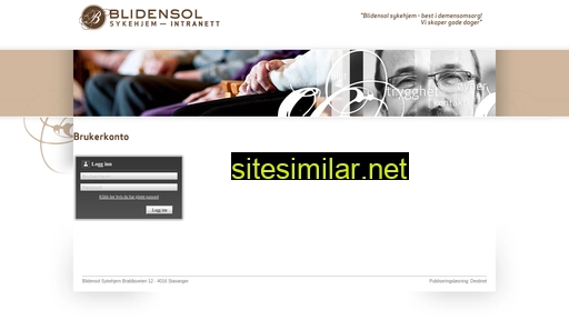 blidensol.no alternative sites
