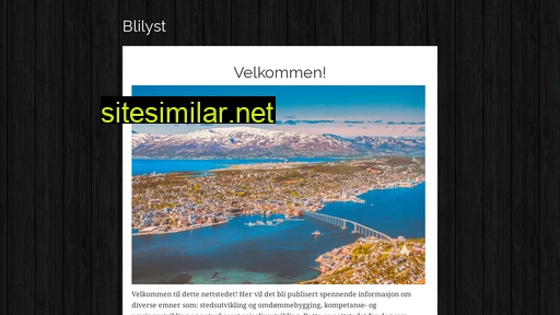 blilyst.no alternative sites