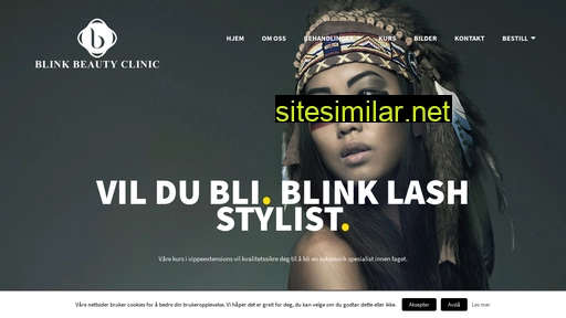 blinkbeautyclinic.no alternative sites