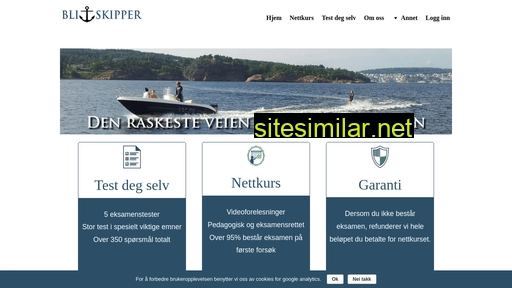 bliskipper.no alternative sites