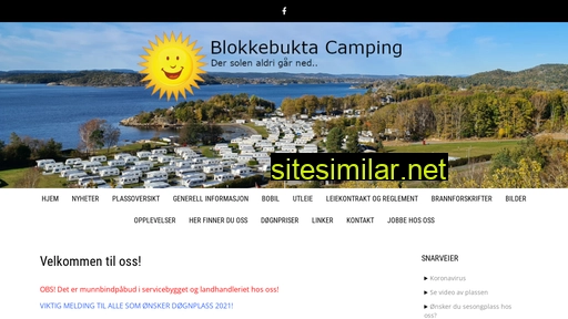 blokkebukta-camping.no alternative sites