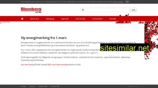 Blomberg similar sites
